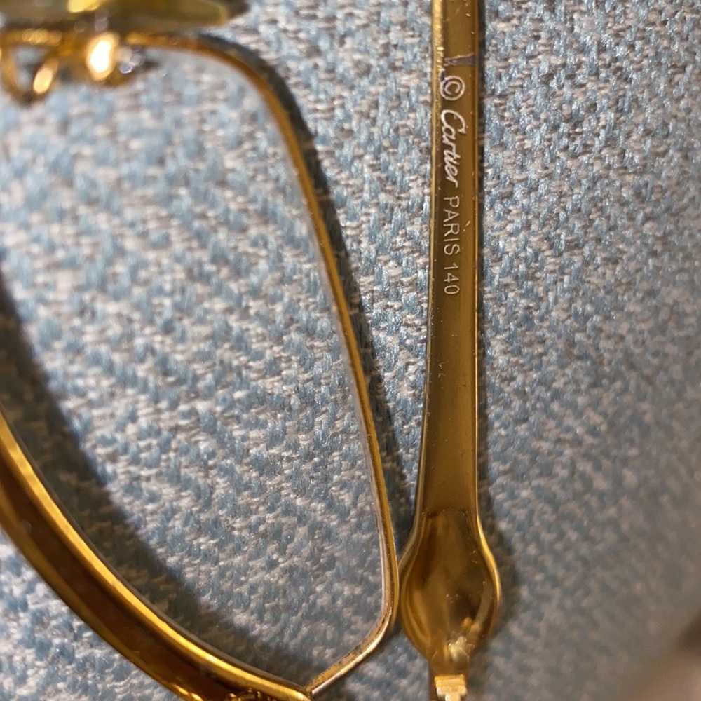 Vintage Cartier glasses